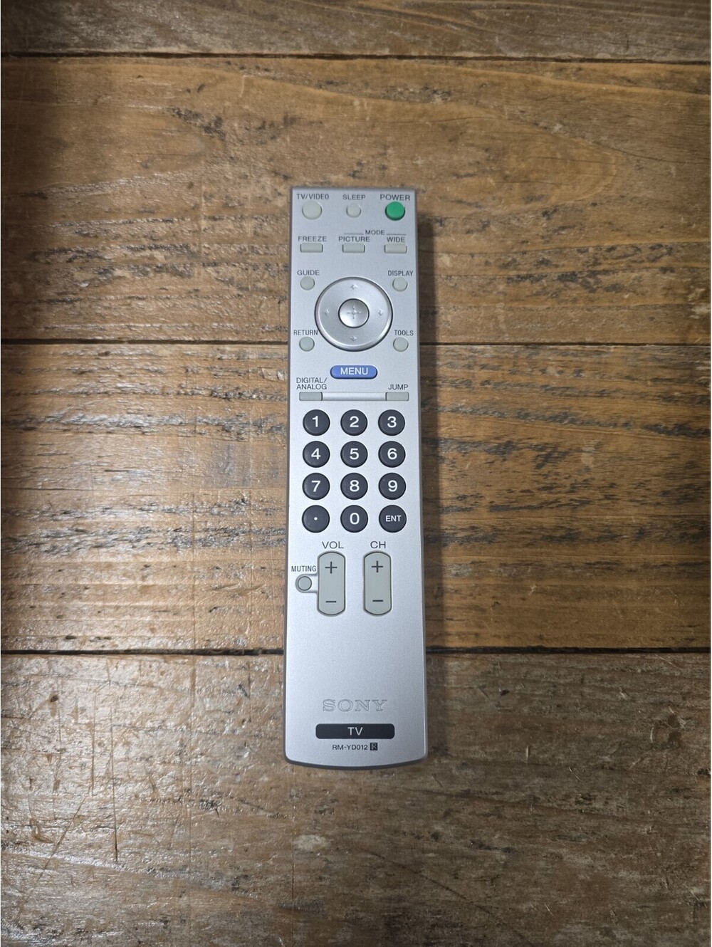 SONY RM-YD012 TV REMOTE CONTROL ORIGINAL OEM Tested Working